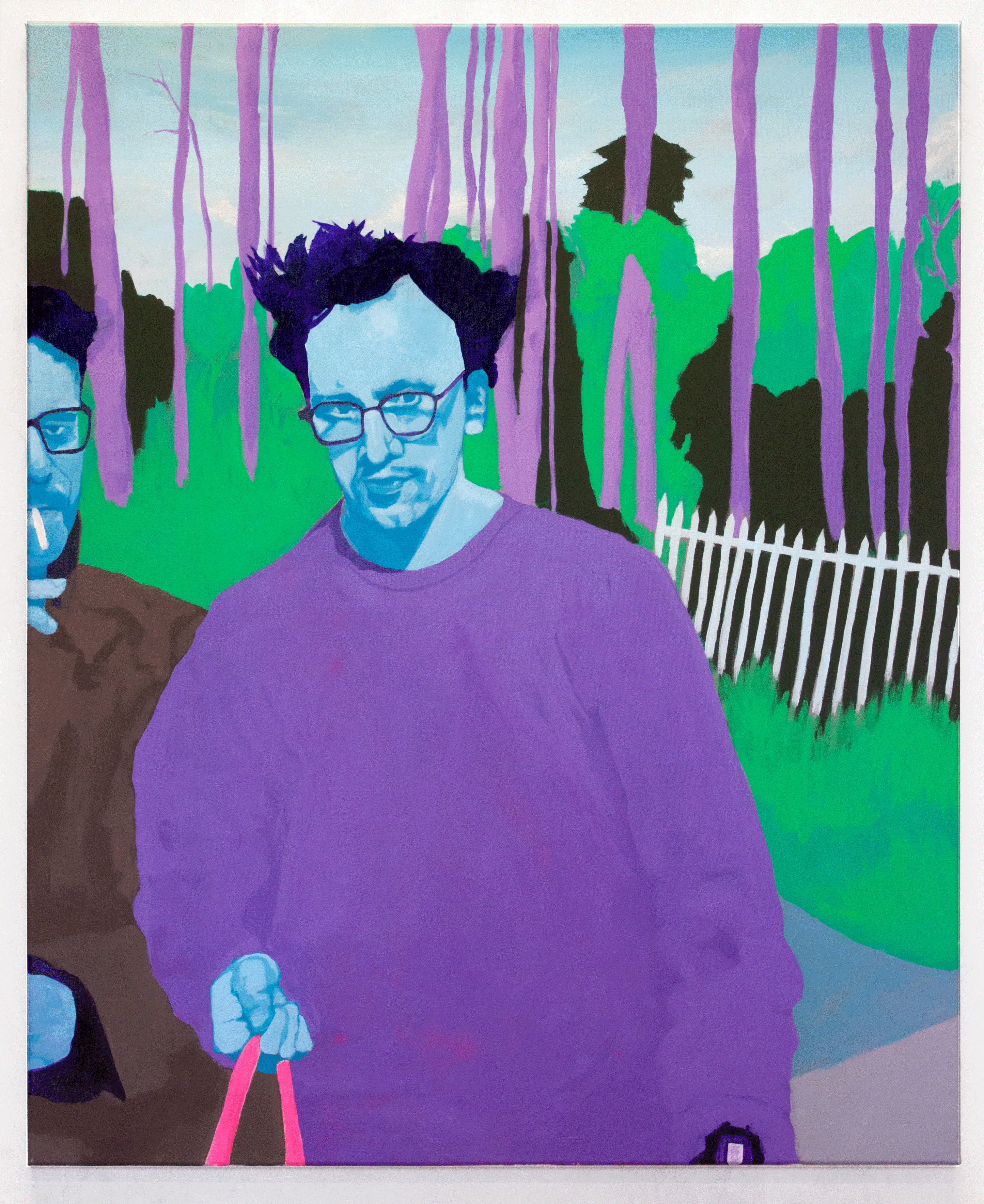 artwork / painting by Rory Biddulph : Feierabend 2021