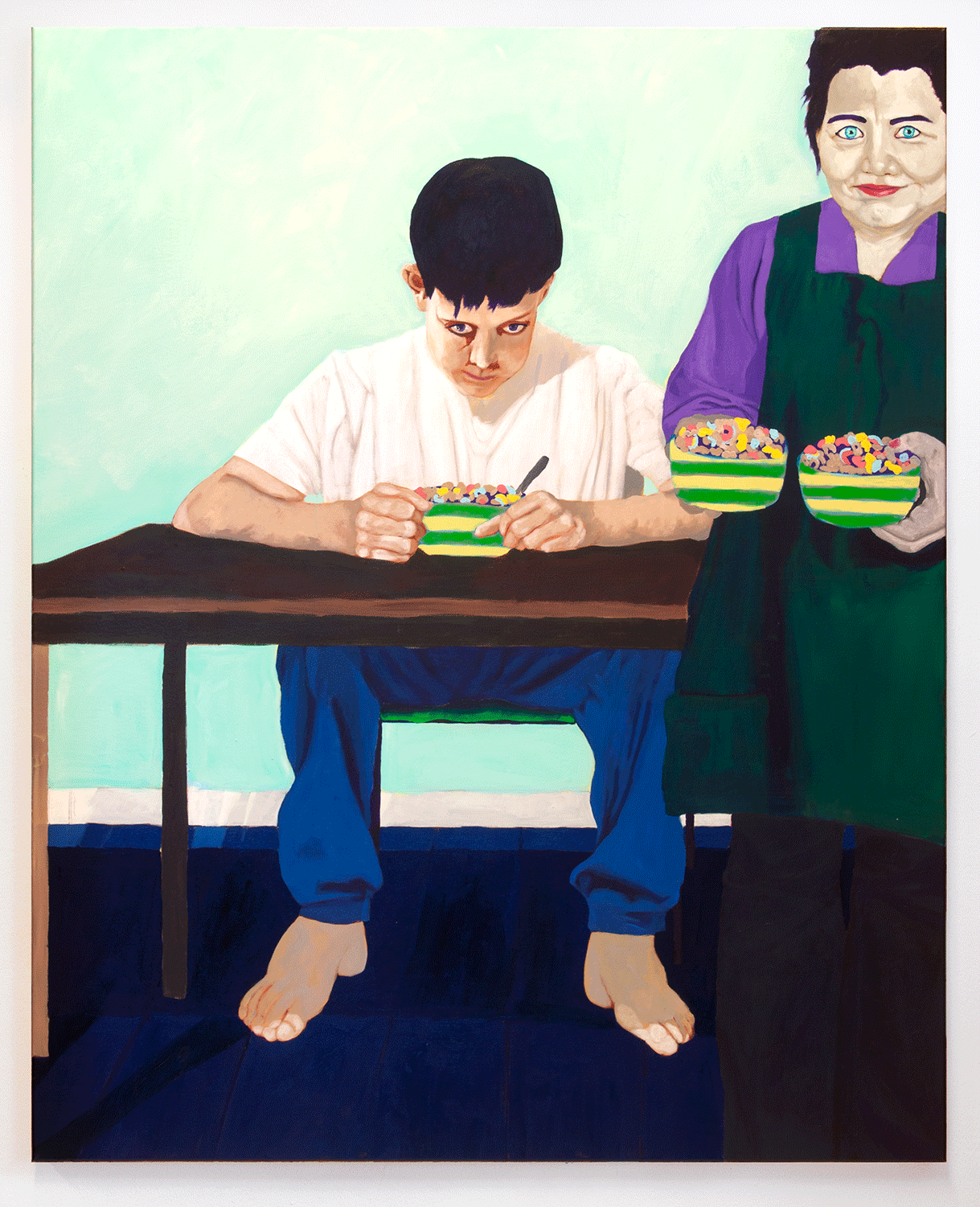 Rory Biddulph, Artwork, Oil Painting, Acrylic Painting, The Boy