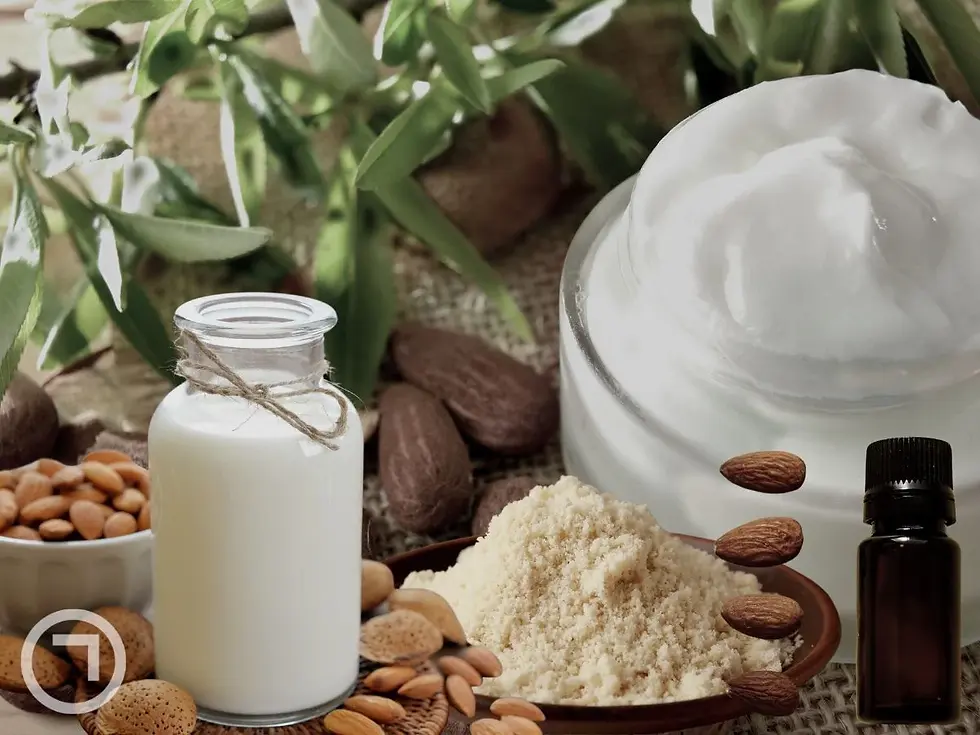 Almond Products and Their Benefits