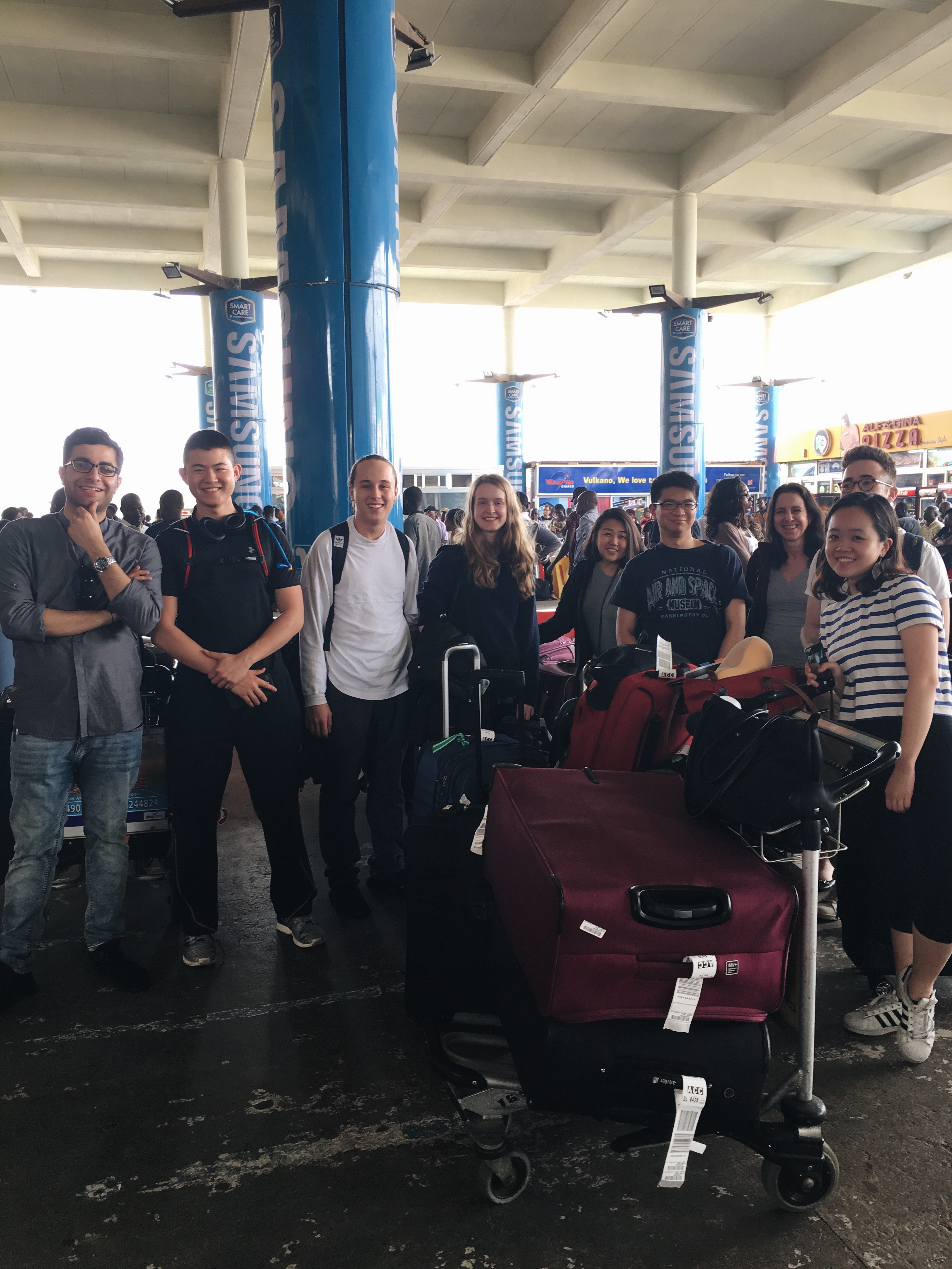 stern international volunteers - ghana: day 1