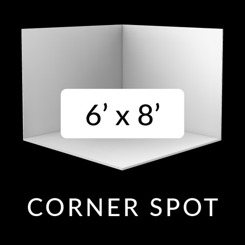 6x8 FT Booth (Corner) | Showoff Expos