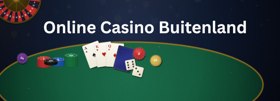 top online casino buitenland