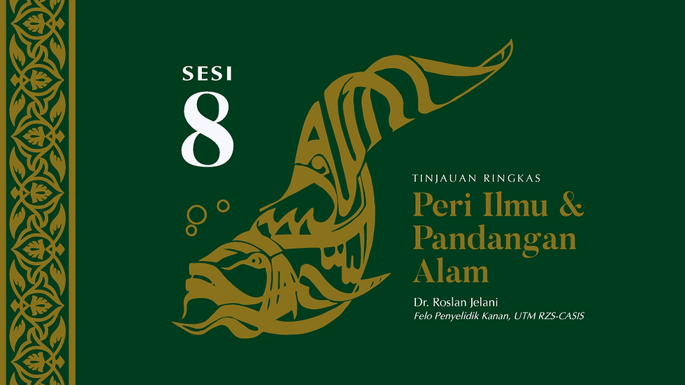 Tinjauan Ringkas Peri Ilmu dan Pandangan Alam