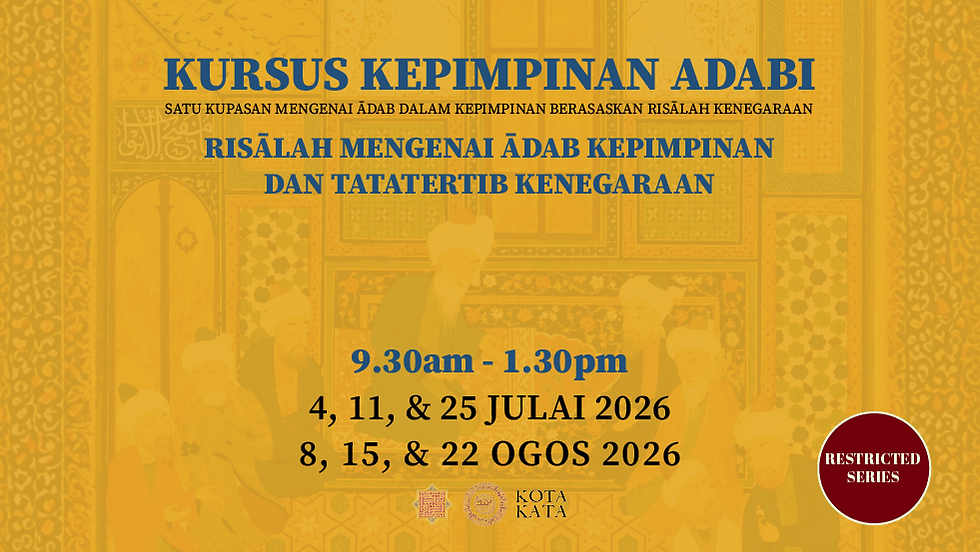 Kursus Kepimpinan Adabi