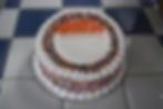 Color Me Happy Dessert Cake