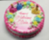themed ice cream cake