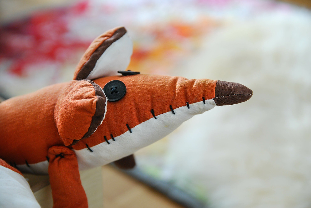 Create upcycled stuffed animals