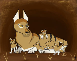 DistantPawPrintsBeginnings.jpeg