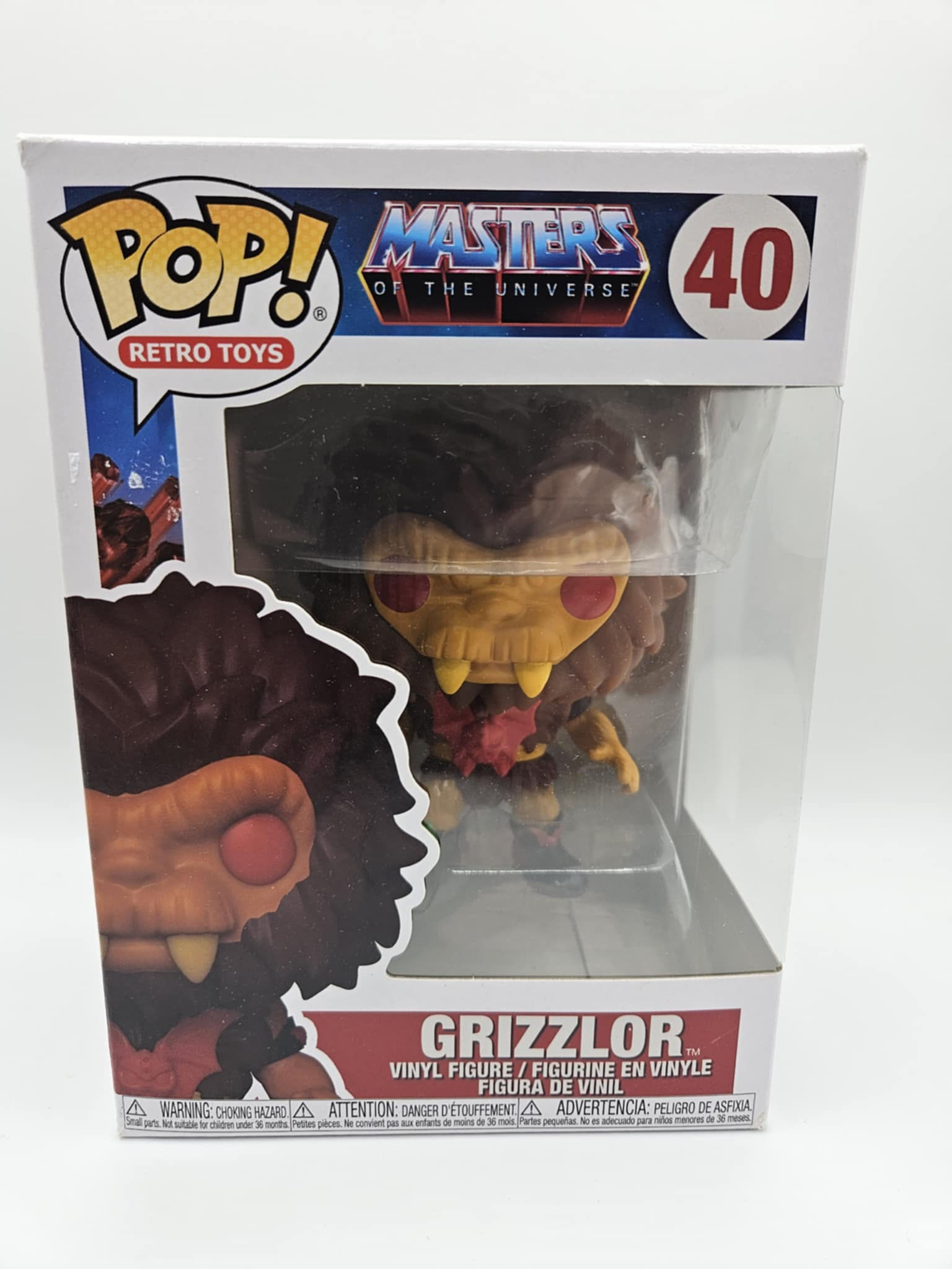 pop grizzlor n°40