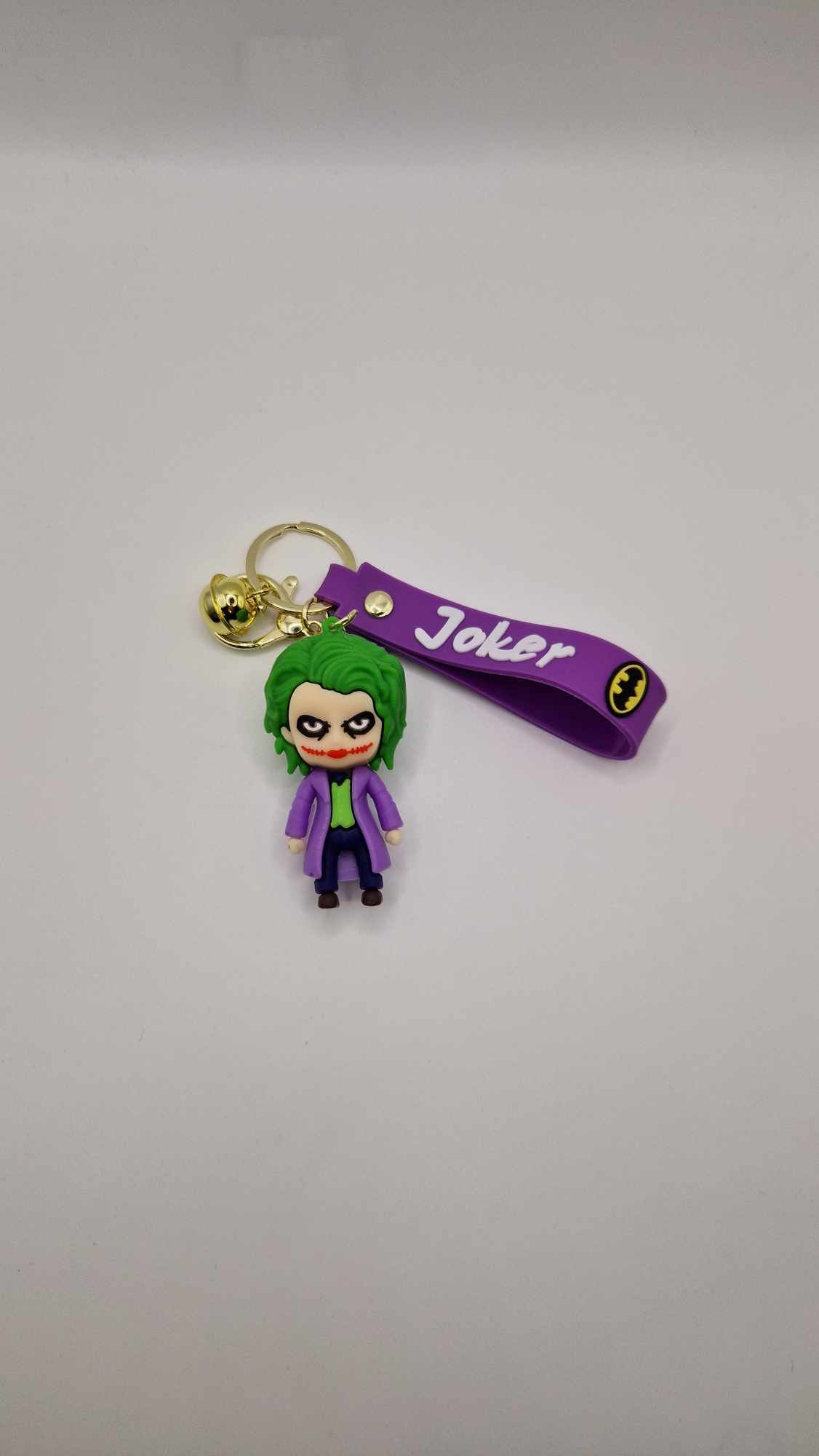 porte clé joker violet
