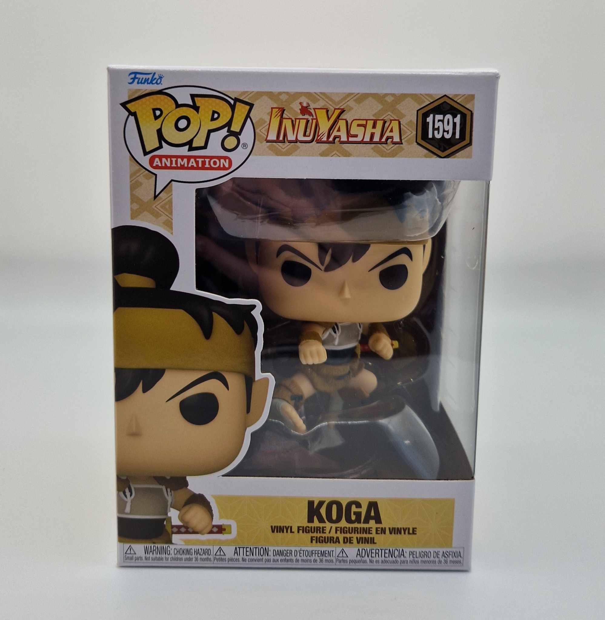 Pop InuYasha Koga n° 1591