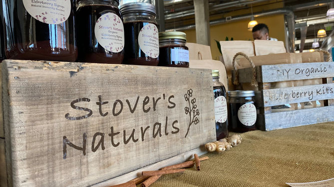 Vendor Spotlight: Stover's Naturals