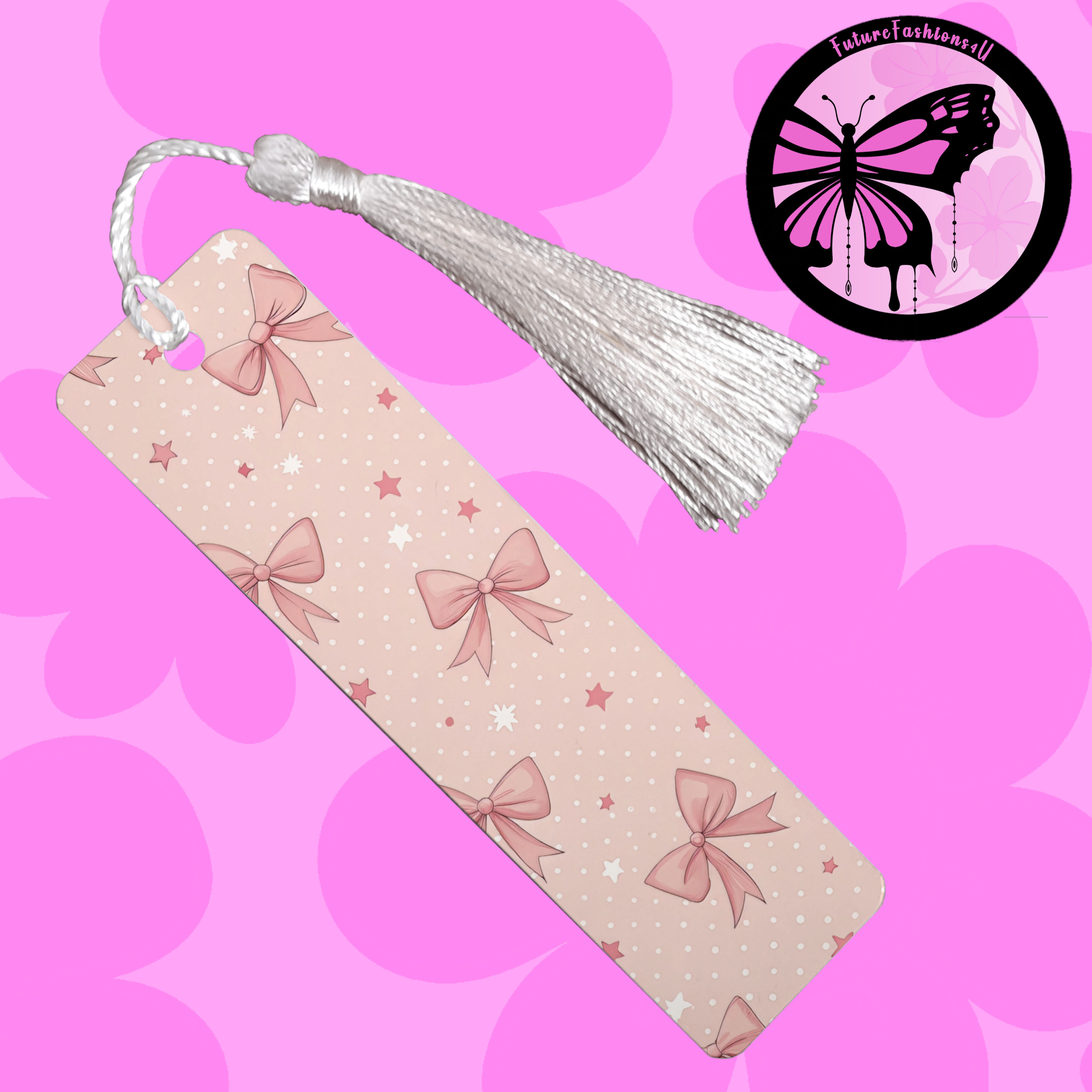 Coquette Aluminum Book Mark