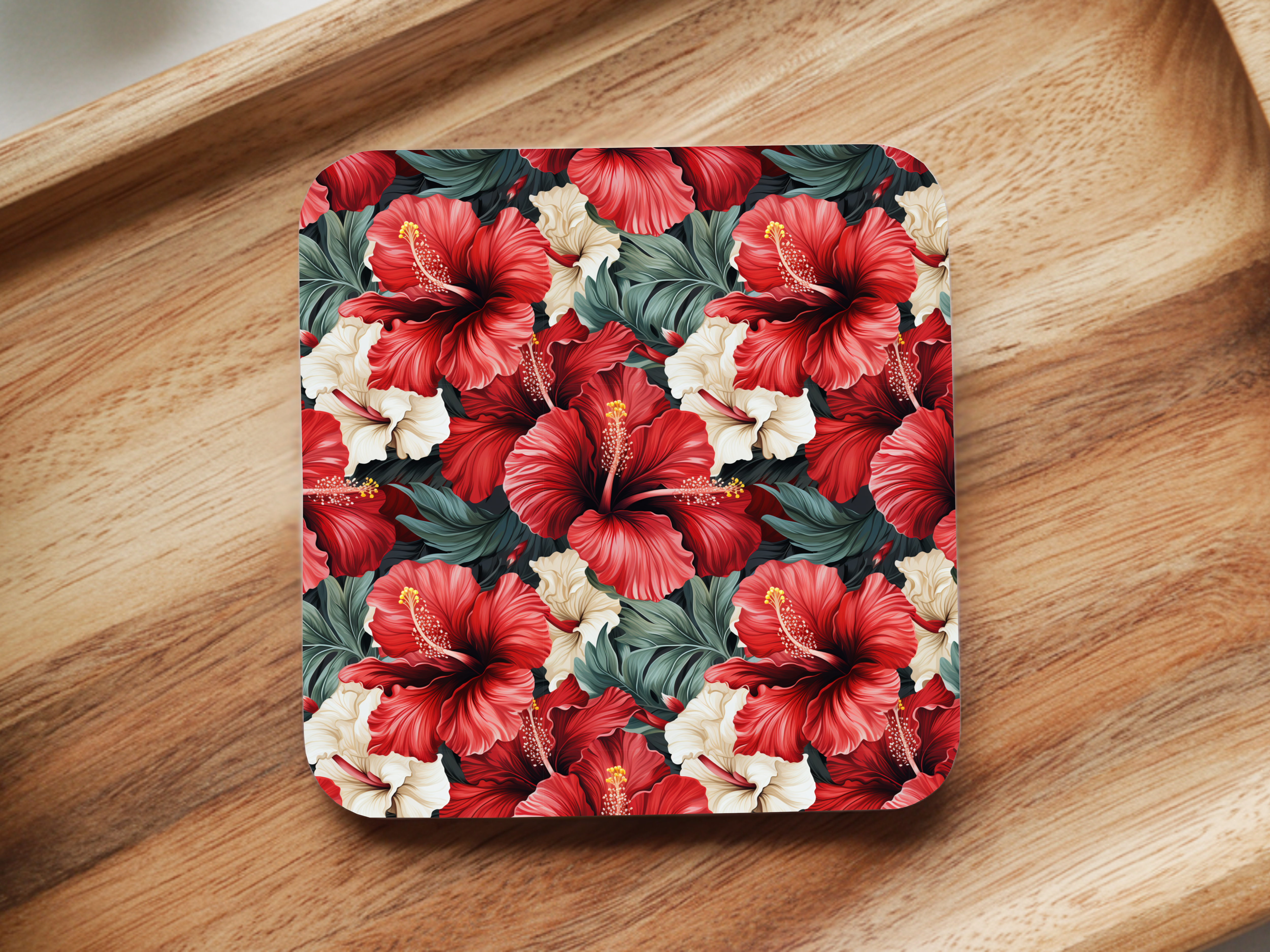 Floral Cup Coaster