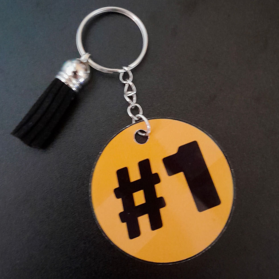 Thumbnail: Best Dad Aluminum Key Chain