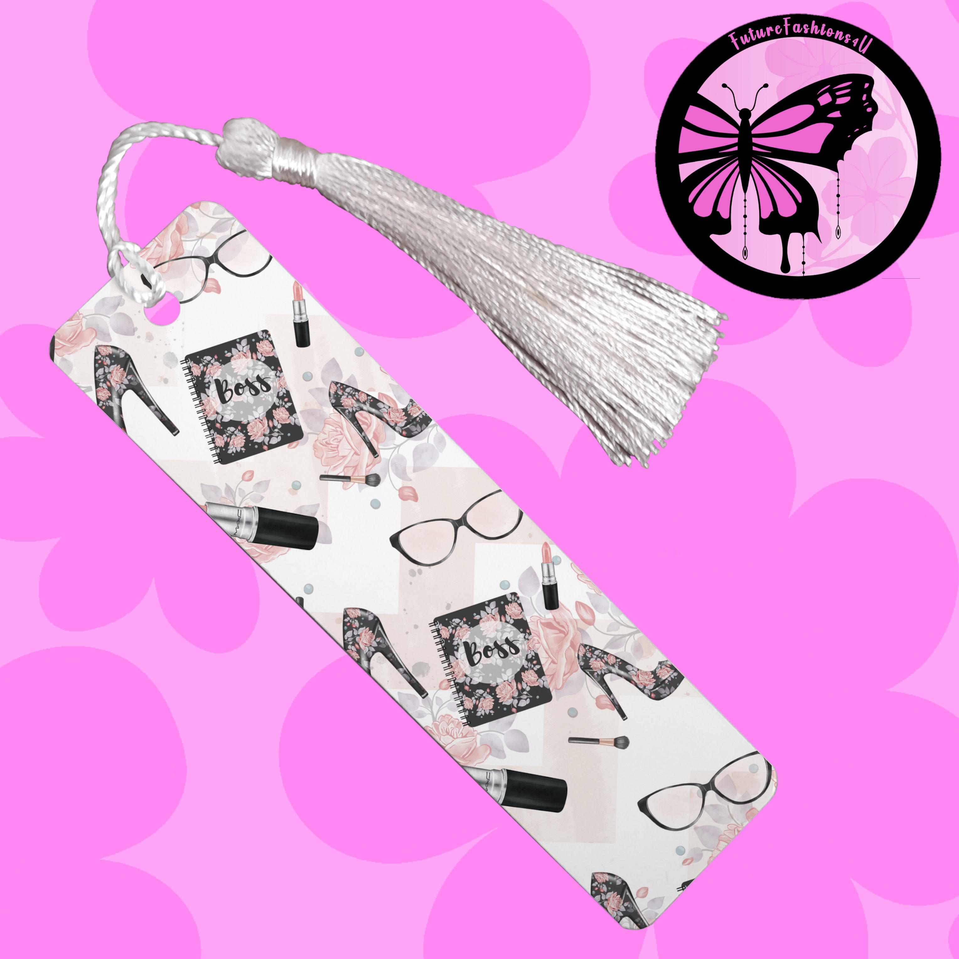 Fashion Aluminum Book Mark