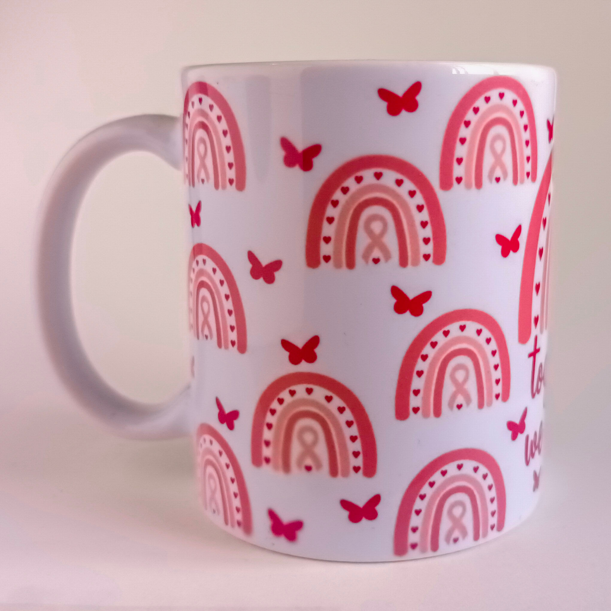 Together we fight Mug