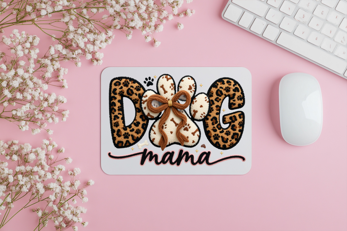 Dog Mama Mousepad