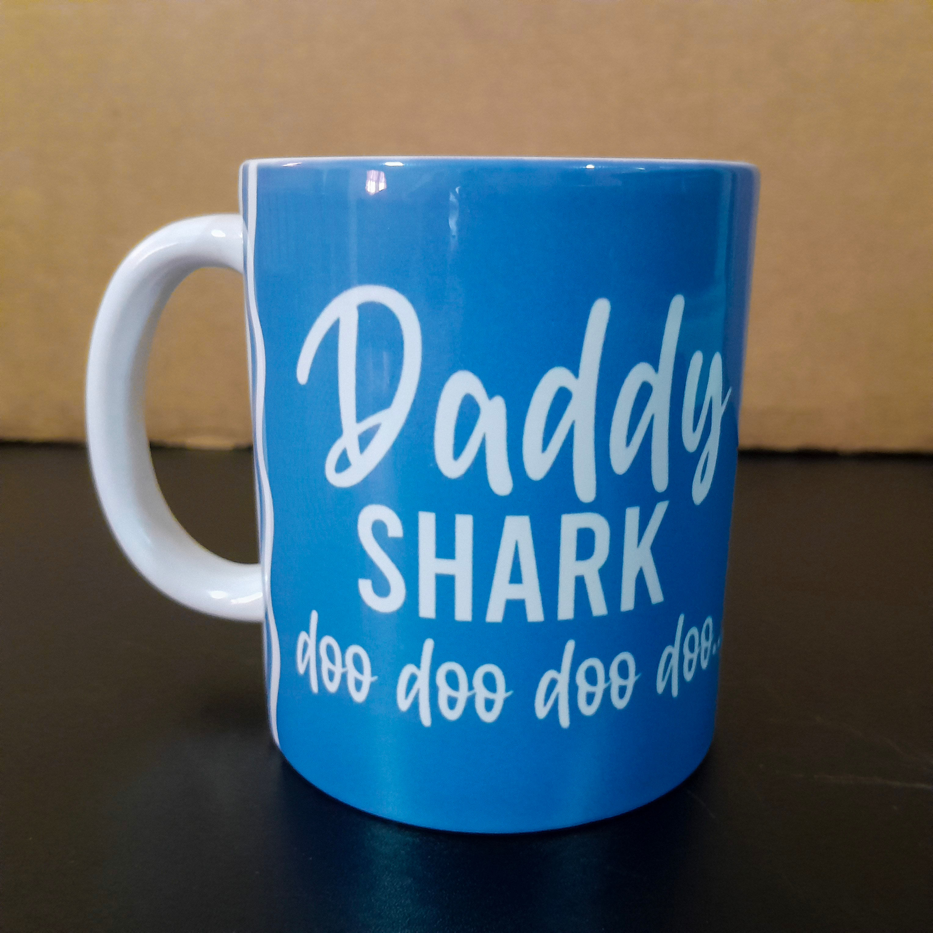 Daddy Shark 11oz Mug