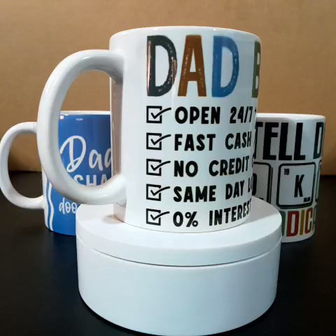 Thumbnail: Dad Bank 11oz Mug