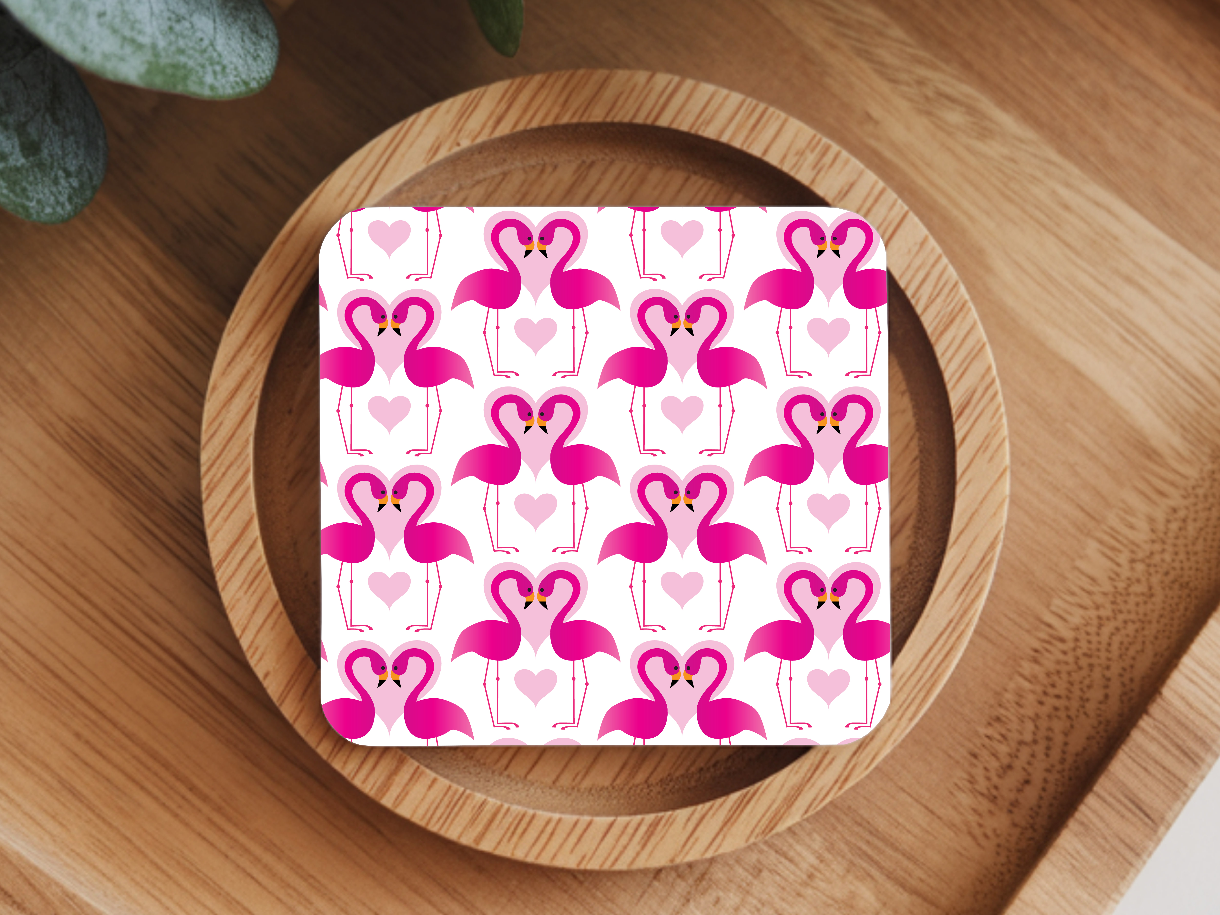 Flamingo Cup Coaster