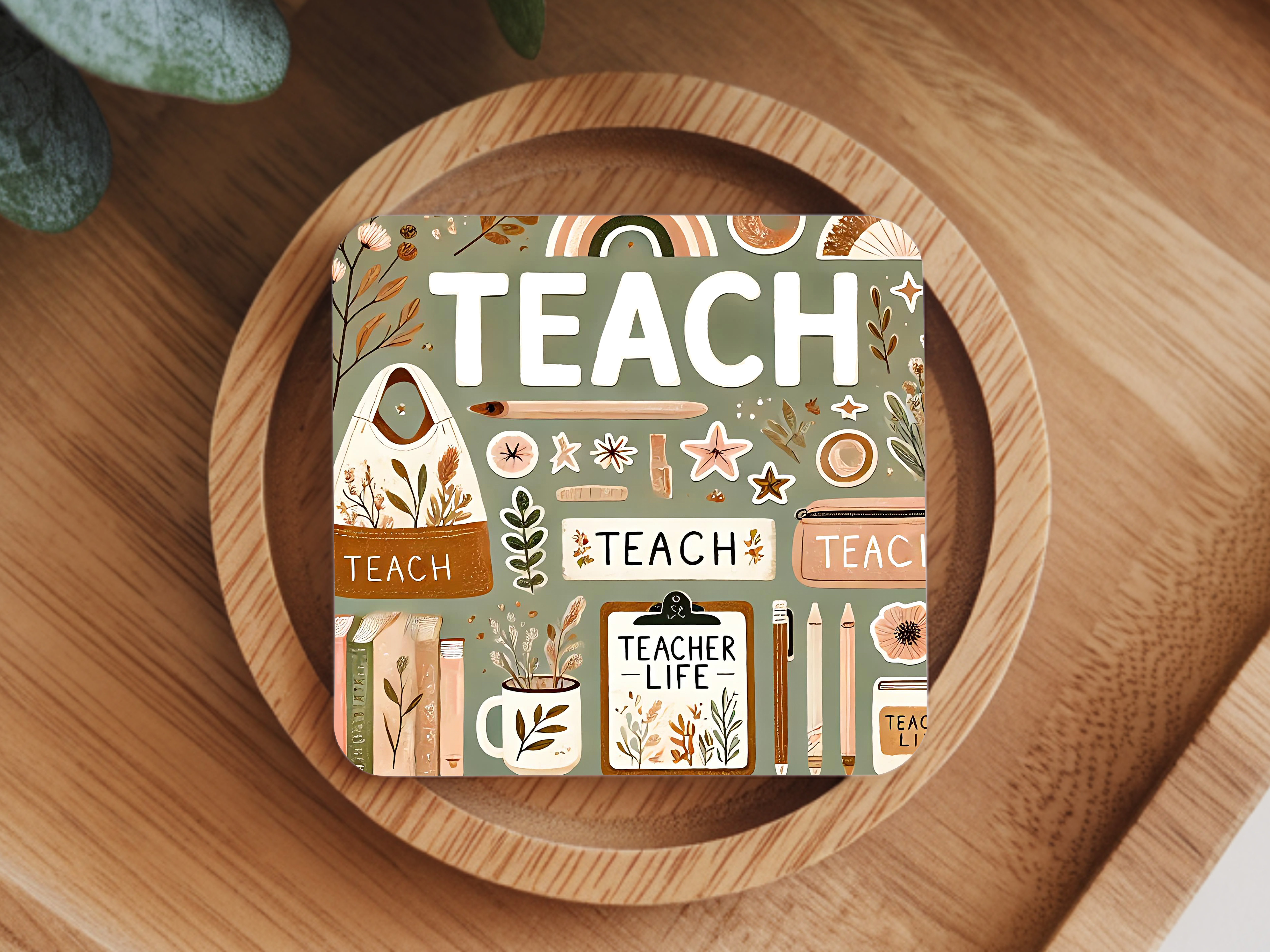 Teacher Cup Coaster