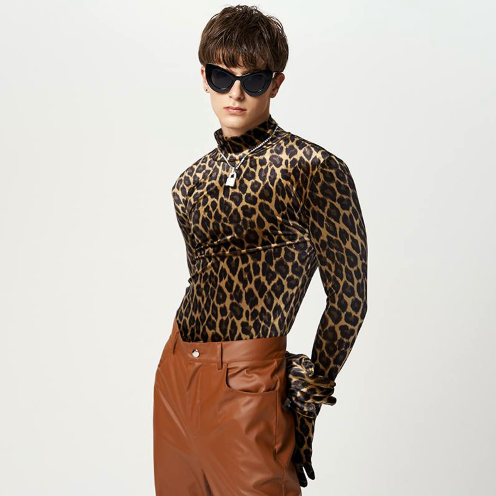 Lush Leopard Top
