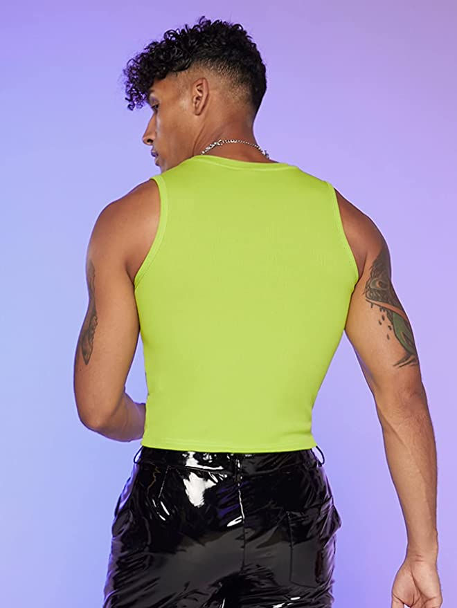 Thumbnail: Lush Lime Crop Tank