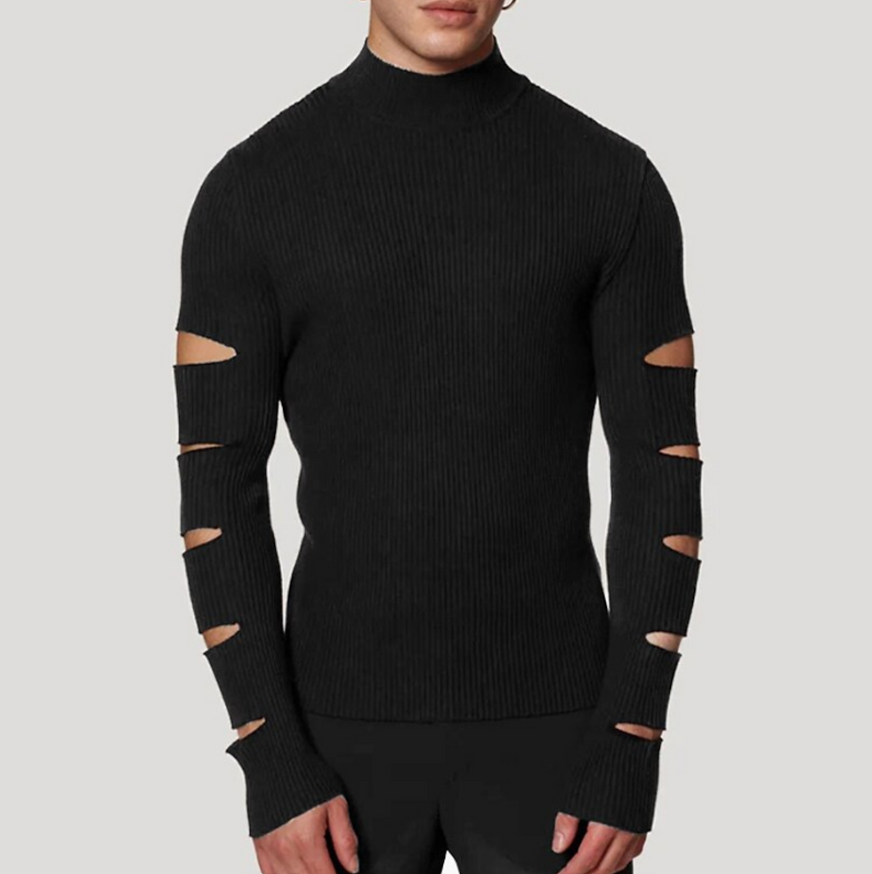 Thumbnail: Slit Turtleneck