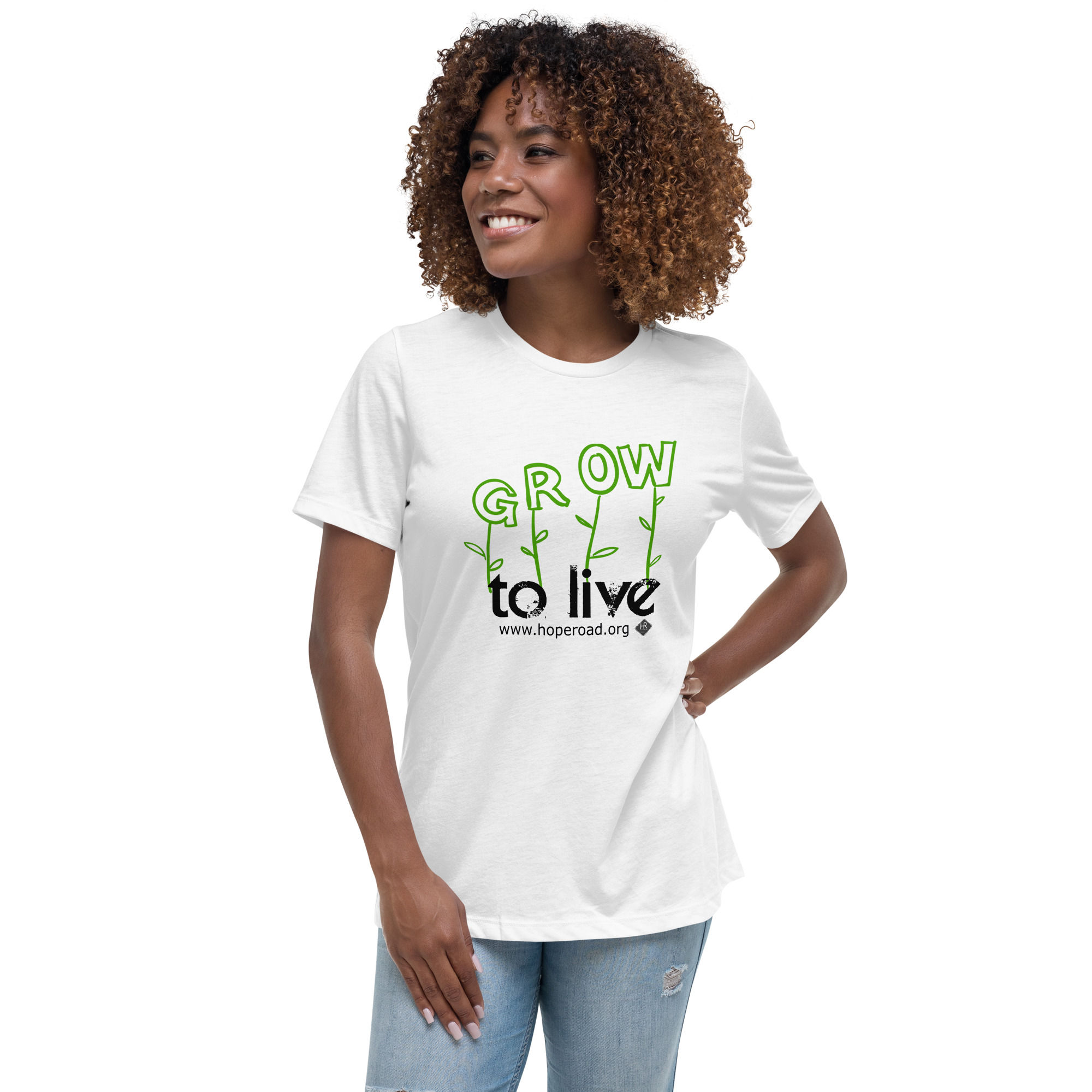 Grow2Live Women's Relaxed T-Shirt