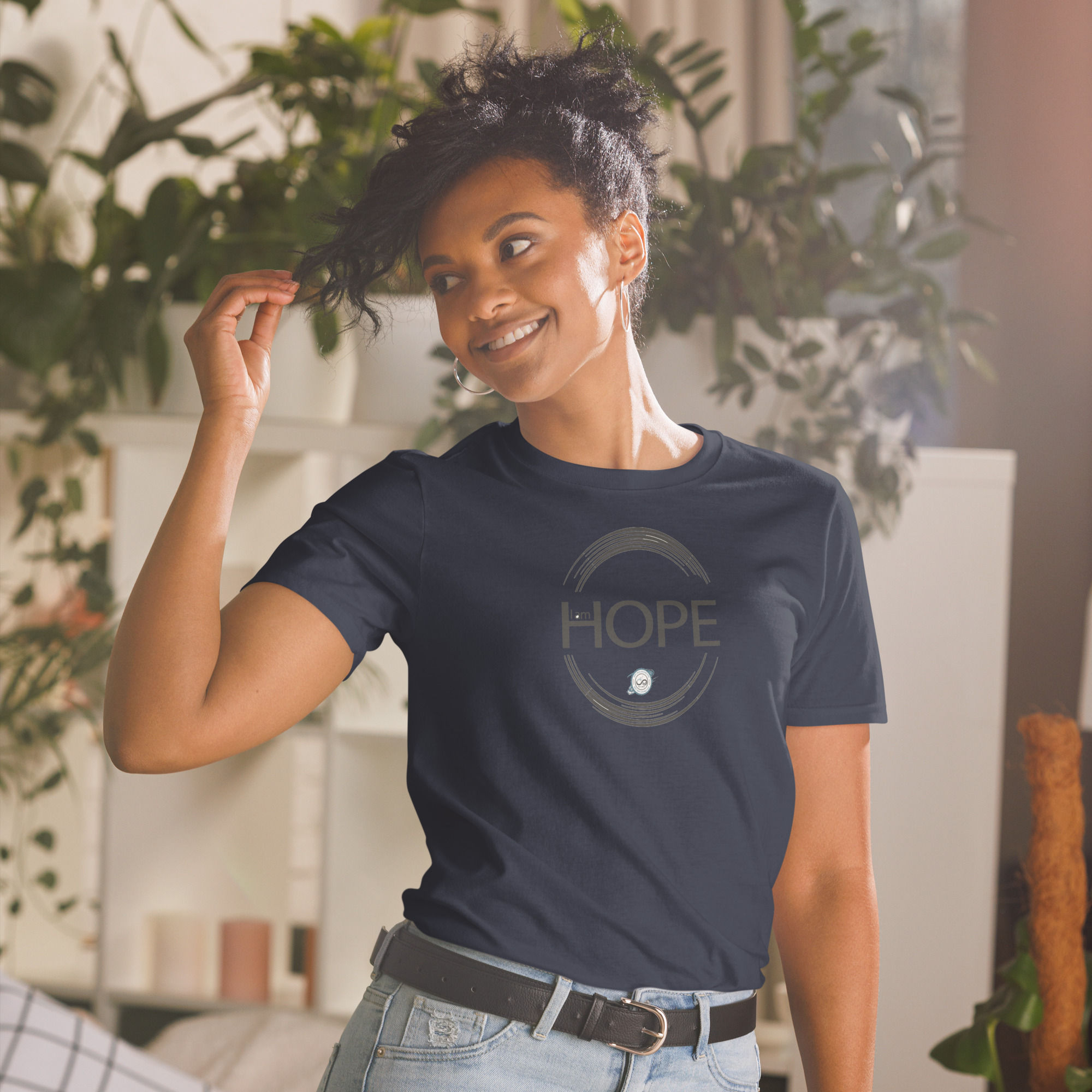 Hope Road's HOPE Short-Sleeve Unisex T-Shirt