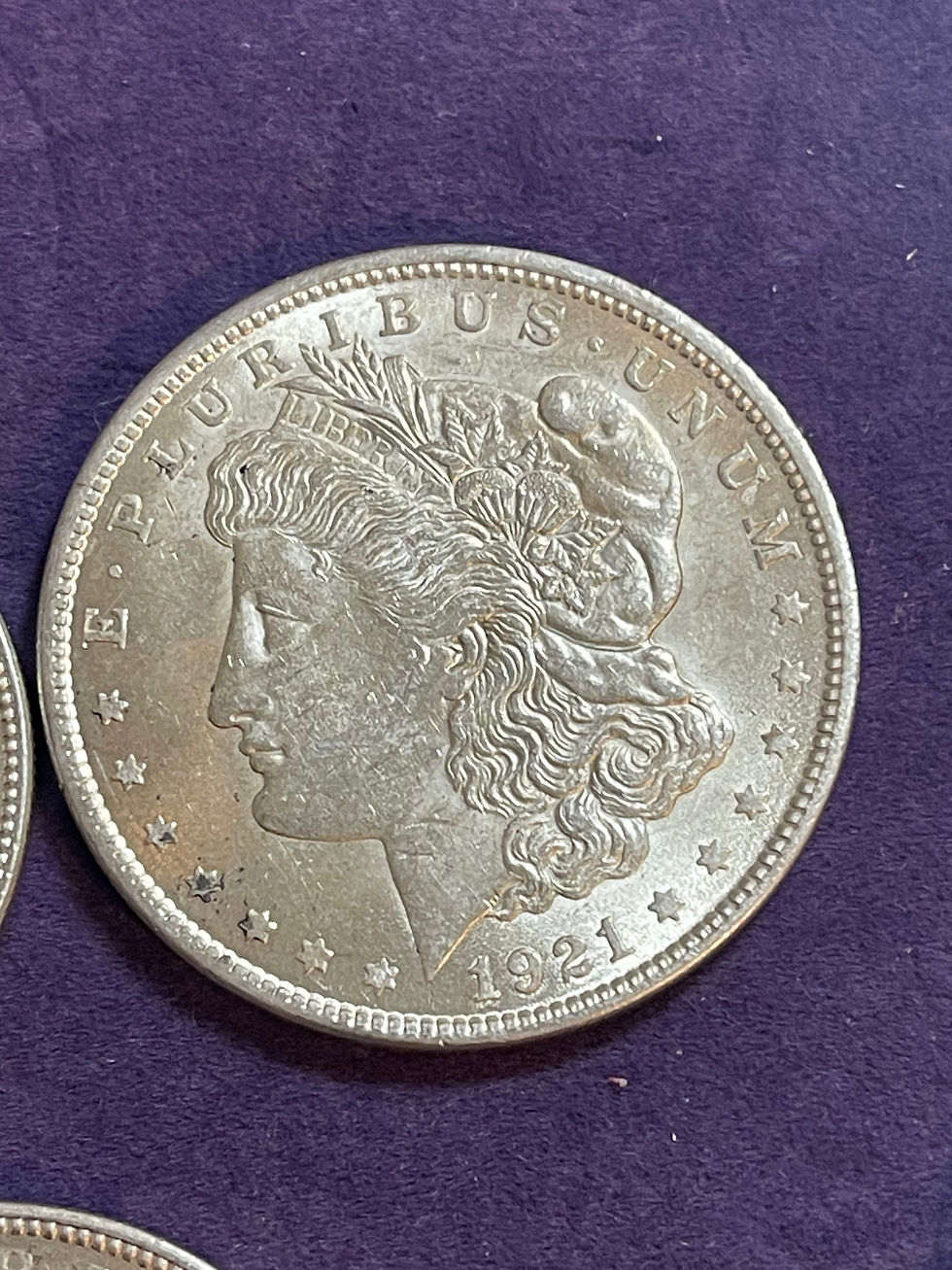 Thumbnail: 1921 $1 Morgan Dollar