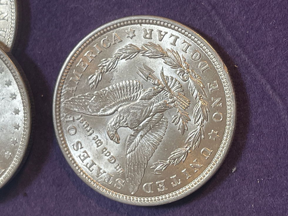 Thumbnail: 1921 $1 Morgan Dollar