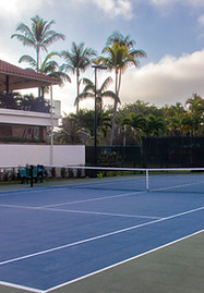 Doral Park Country Club Tennis Court
