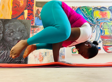 The Strength In Bakasana (Crow Pose)