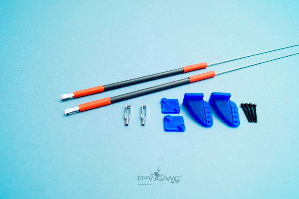 Ritewing Heavy-Duty Pushrod – 2 pcs. Complete Set