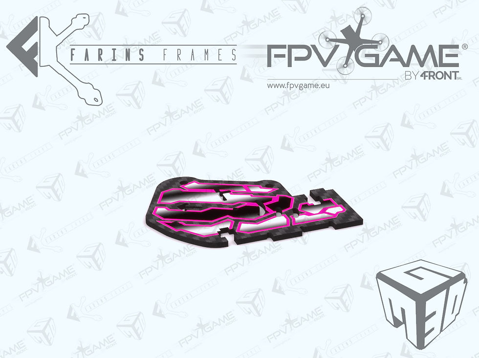 Thumbnail: Camplates "MOSAIQUE" - 2 pcs