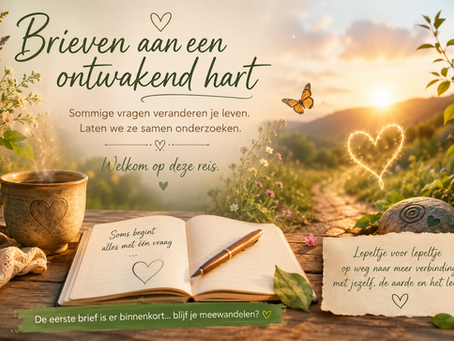Brieven aan een ontwakend hart