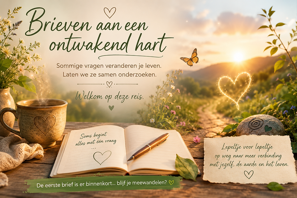 Brieven aan een ontwakend hart