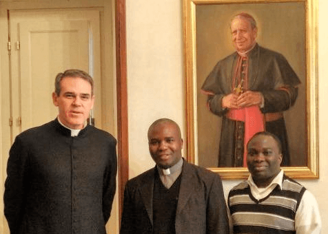 La gioia di rivedere Florian