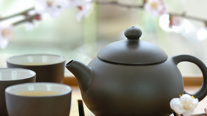 Ayurvedic nutmeg tea for a good night’s sleep.