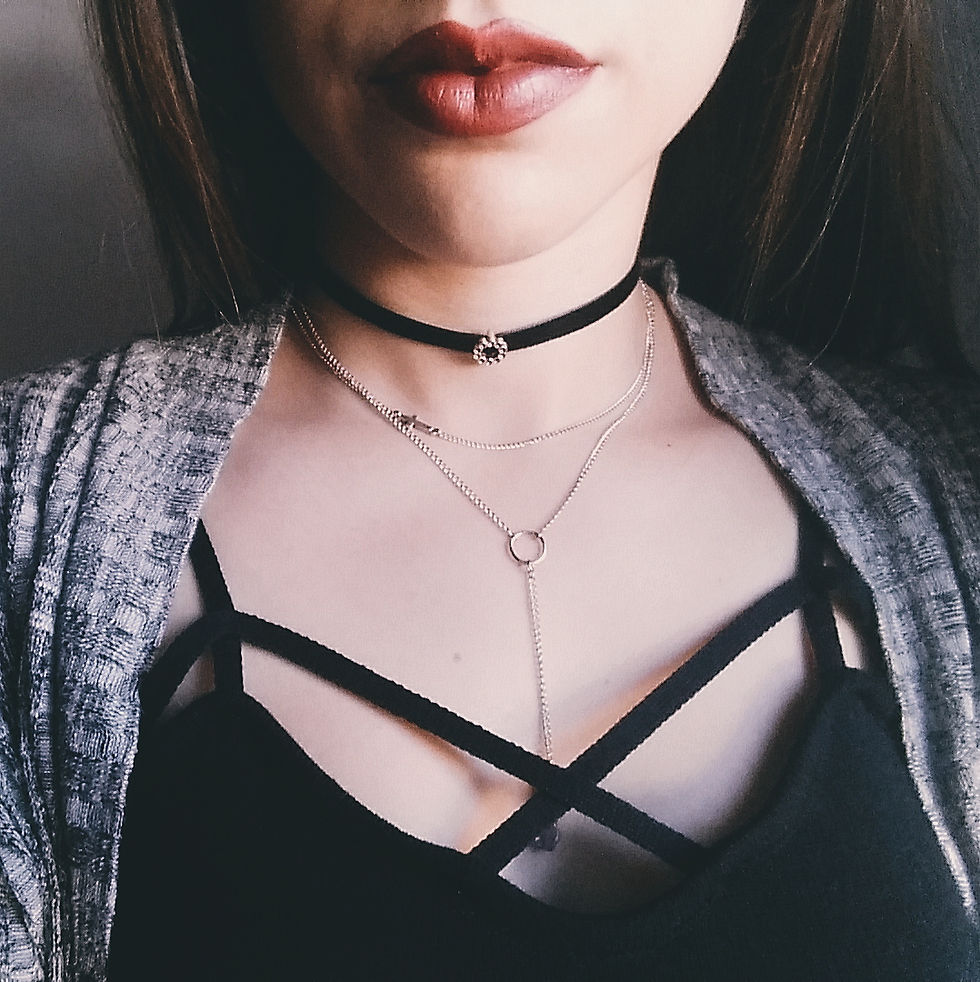 Thumbnail: Quartz Drop Necklace