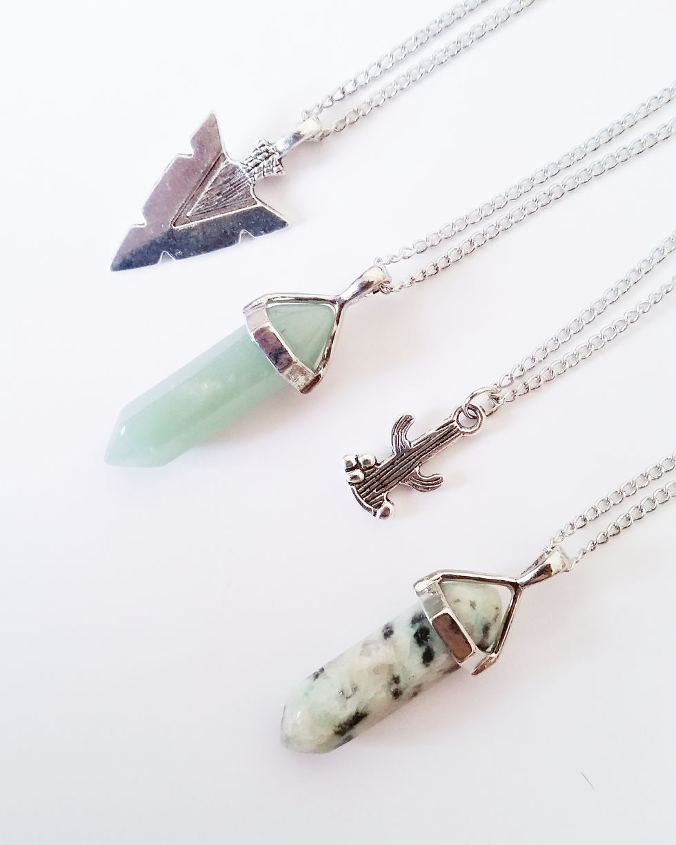 Thumbnail: Gemstone Necklace