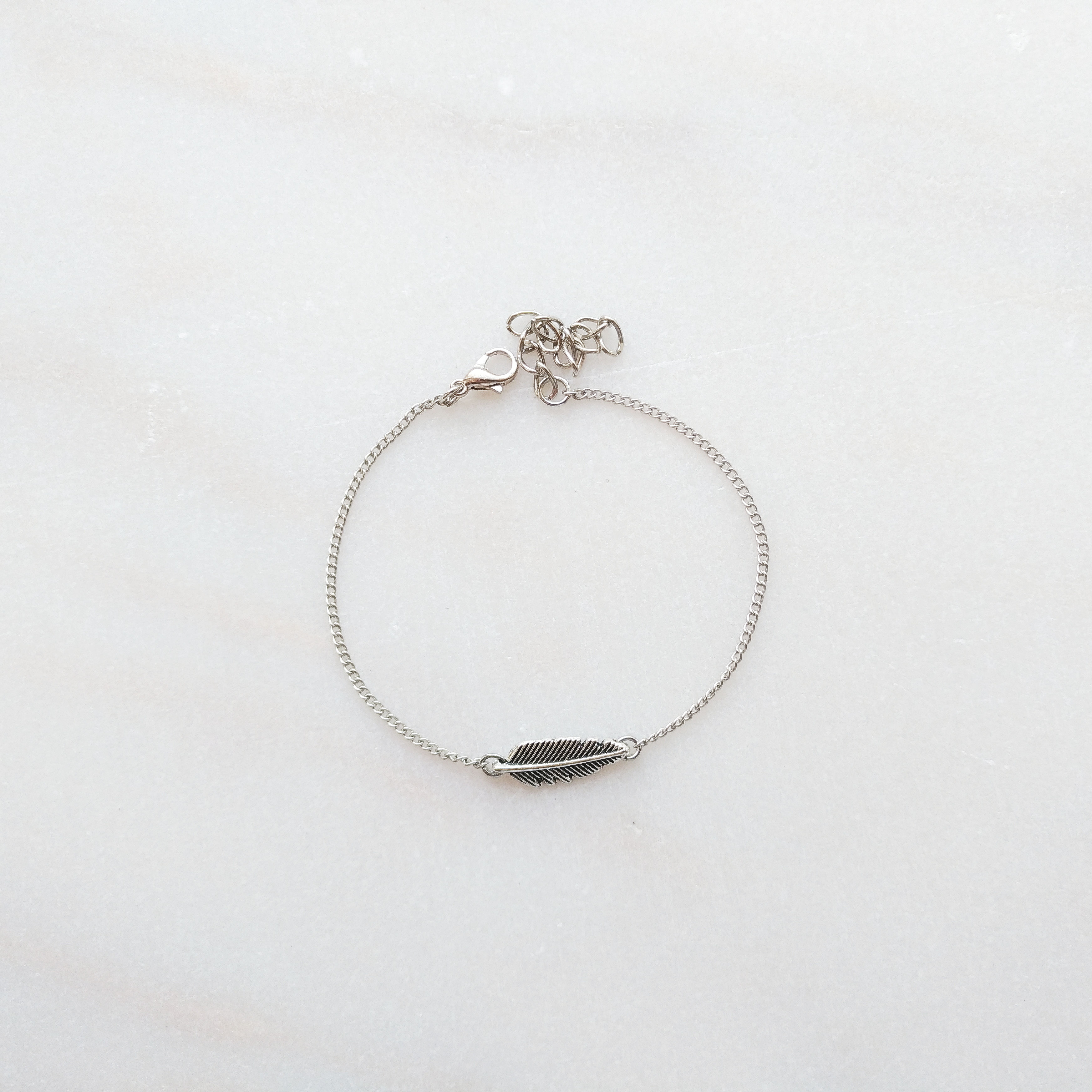 Feather Bracelet