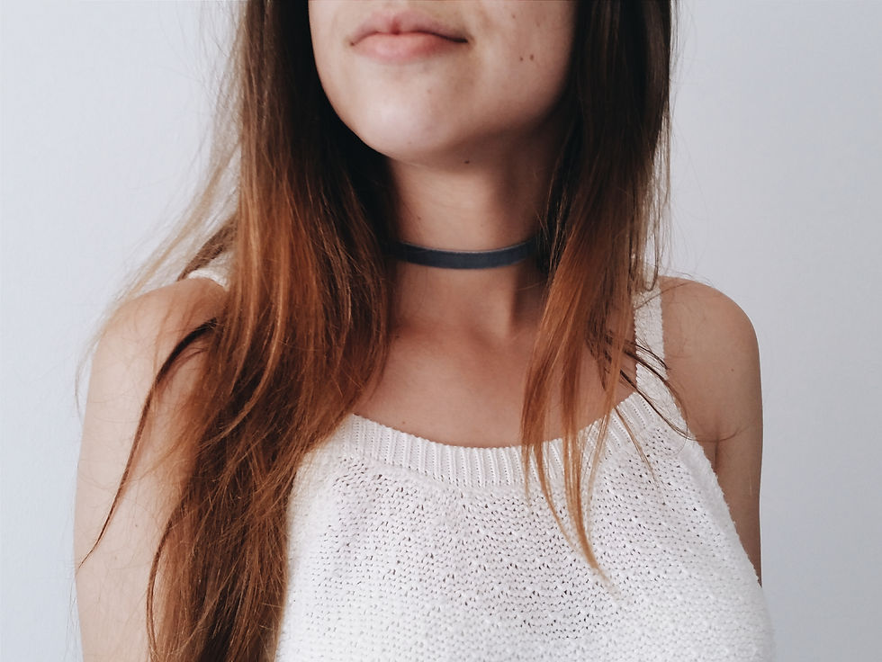 Thumbnail: Basic Velvet Choker