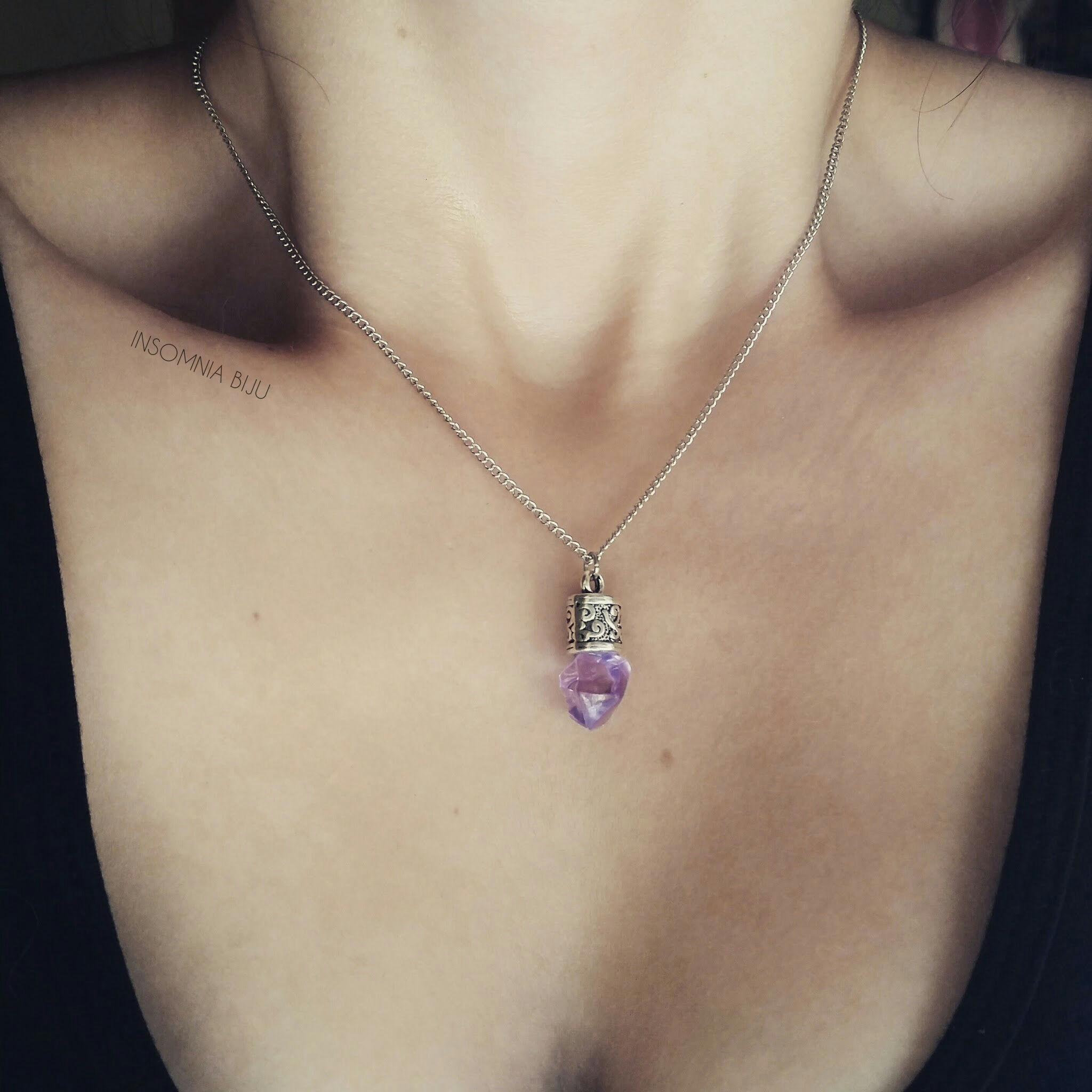 Crystal Glass Necklace