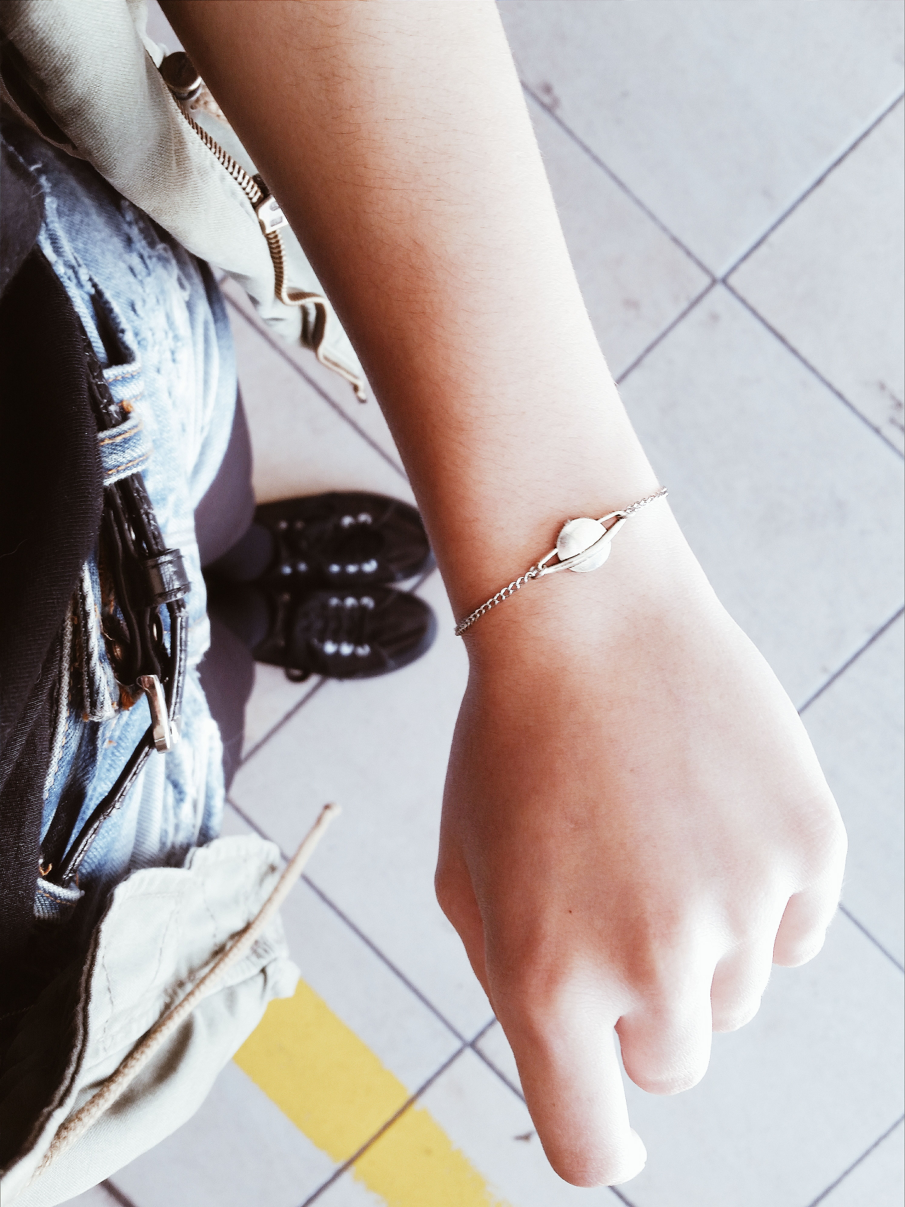 Saturn Bracelet