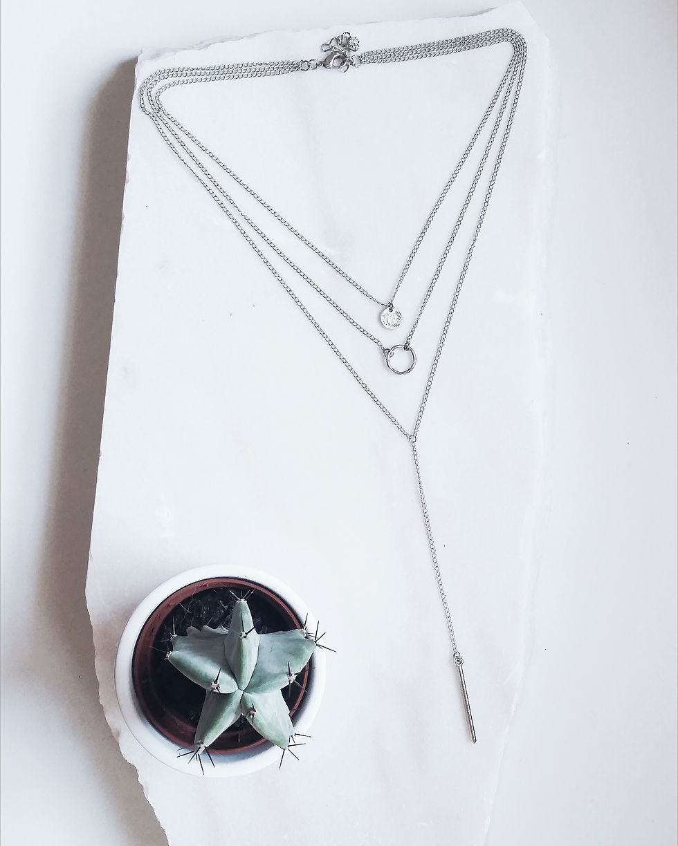Thumbnail: Boho Three Layers Necklace