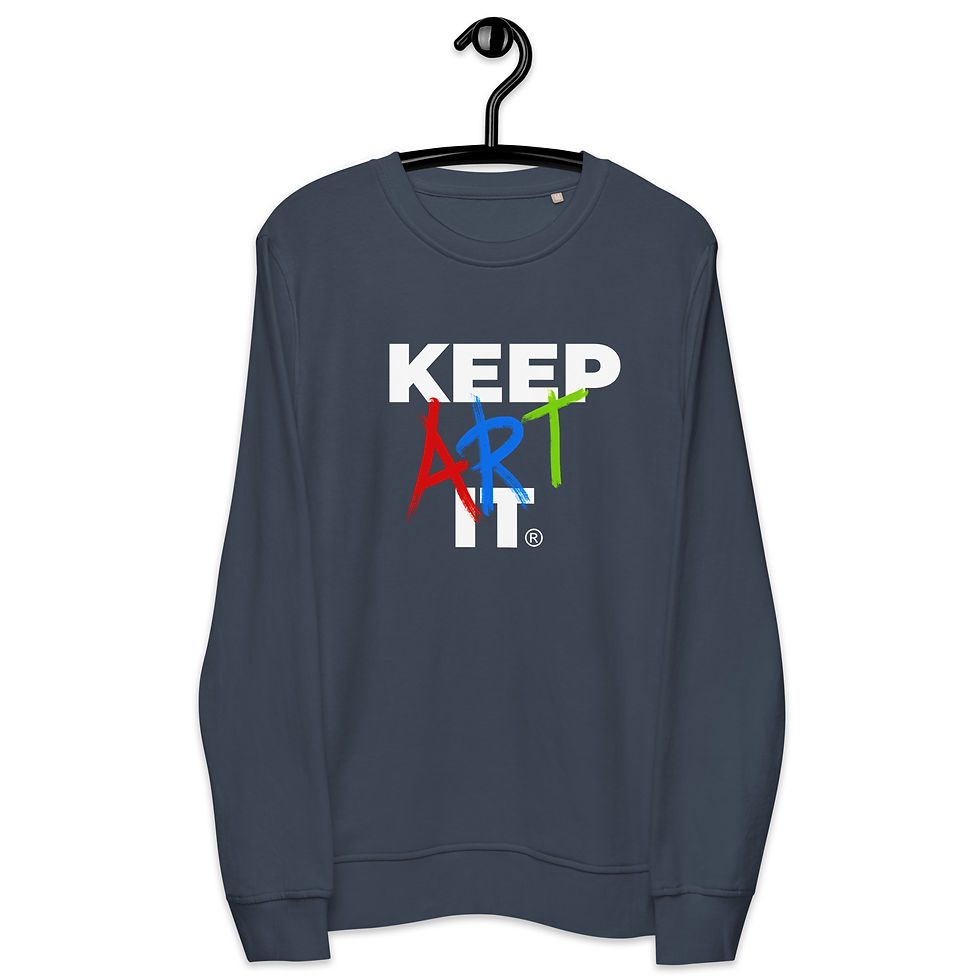 Thumbnail: Keep Art It Coloured Jumper
