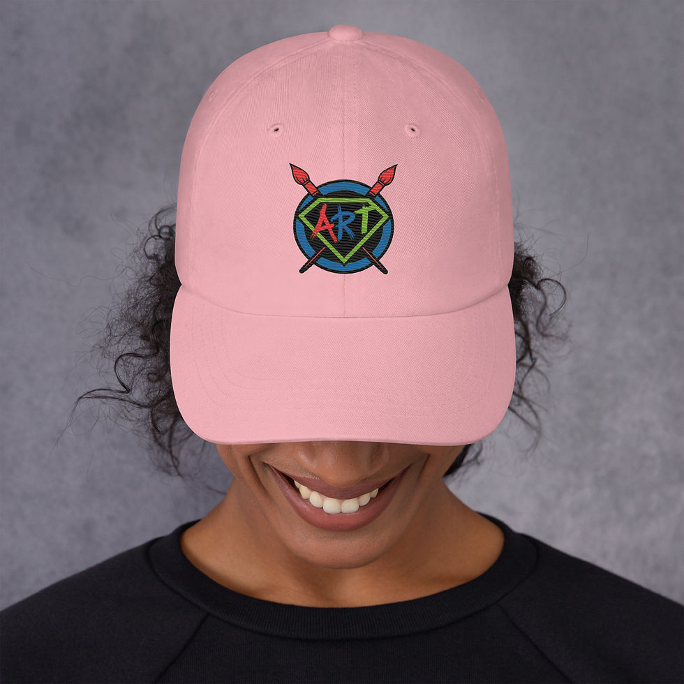 Thumbnail: Superhero Art Cap – XART Adjustable Cap for Creatives, Artists & Fans